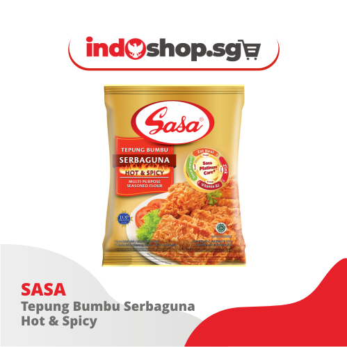 Seasoning Flour Sasa | Sasa Tepung Serbaguna | Sasa Tepung Pisang Goreng - Multipurpose Flour (210g)