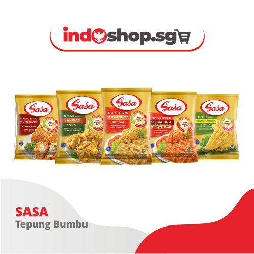 Seasoning Flour Sasa | Sasa Tepung Serbaguna | Sasa Tepung Pisang Goreng - Multipurpose Flour (210g)