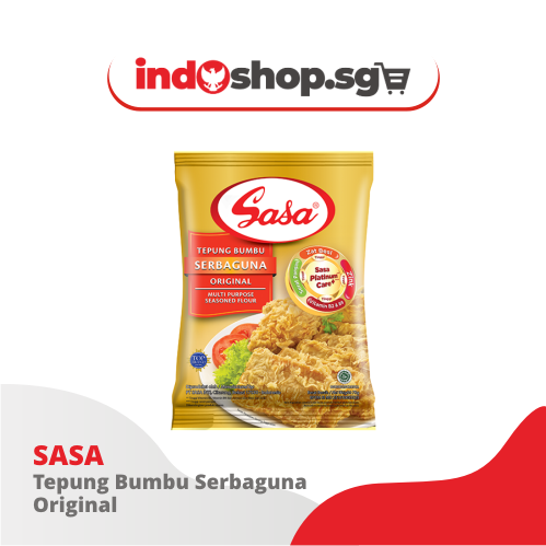 Sasa Tepung Bumbu | Bakwan | Vegetable Fritters | Ayam Goreng | Tempe Tahu Goreng | Pisang Goreng | 75gr - 90gr