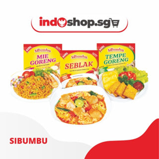 SiBumbu Bumbu Masak Praktis Bundle 0f 5 pcs