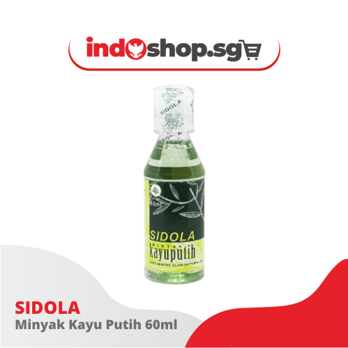 Minyak Kayu Putih Sidola | Eucalyptus Oil