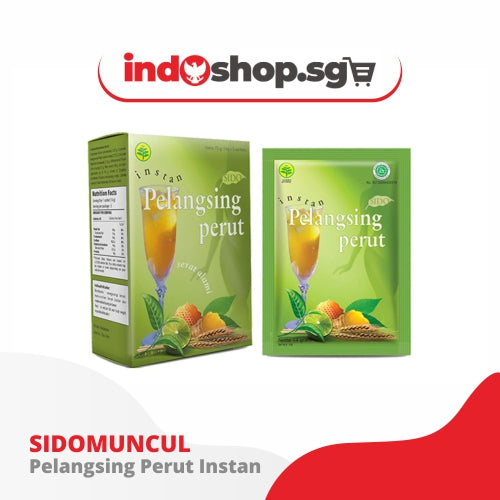 Slimming Herbal Drink - Jamu pelangsing perut instant 8x5’s