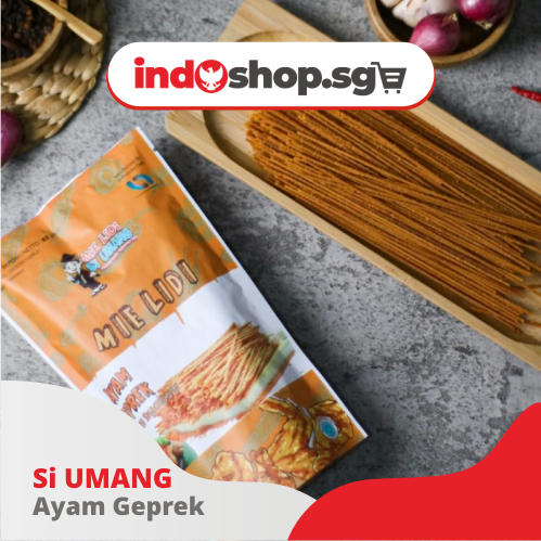 Mie Lidi Siumang 65gr | Crispy Noodles