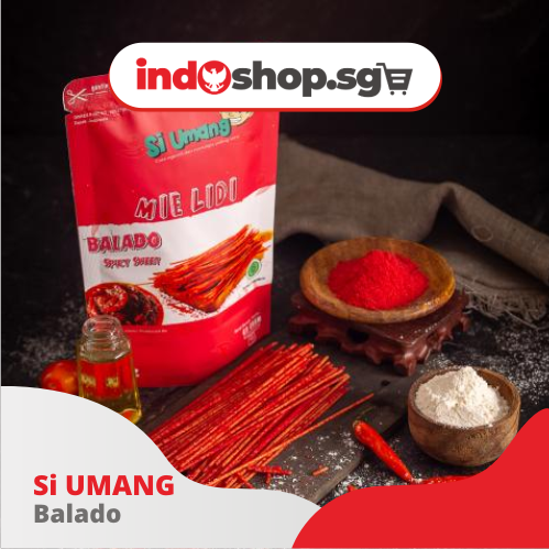 Mie Lidi Siumang 65gr | Crispy Noodles