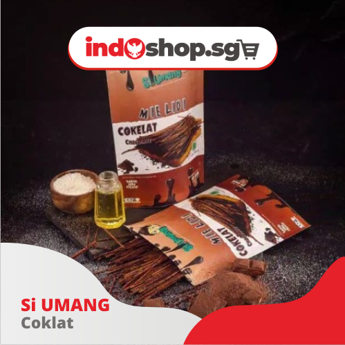 Crispy Noodles ready to eat | Mie Lidi Siumang 65gr