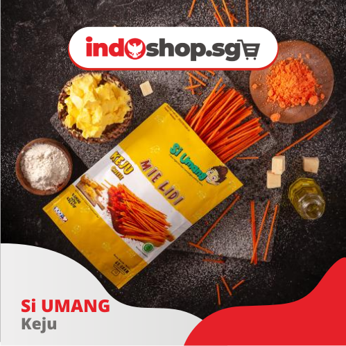 Mie Lidi Siumang 65gr | Crispy Noodles