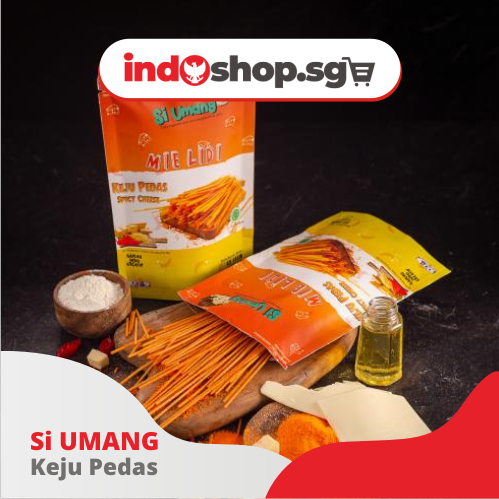 Mie Lidi Siumang 65gr | Crispy Noodles