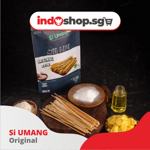 Mie Lidi Siumang 65gr | Crispy Noodles