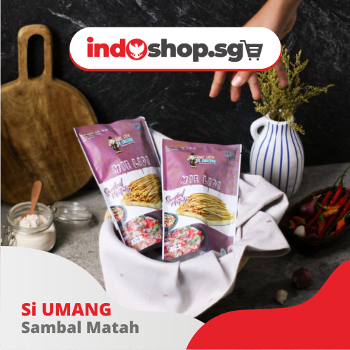 Mie Lidi Siumang 65gr | Crispy Noodles