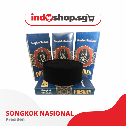 Peci Dewasa dan Anak Songkok Nasional Presiden Hitam Polos Beludru