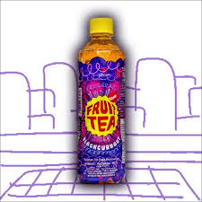 SOSRO FRUIT TEA BLACKCURRANT 500ML BUNDLE OF 4. Minuman Teh Buah Rasa Blackcurrant Segar & Nikmat!