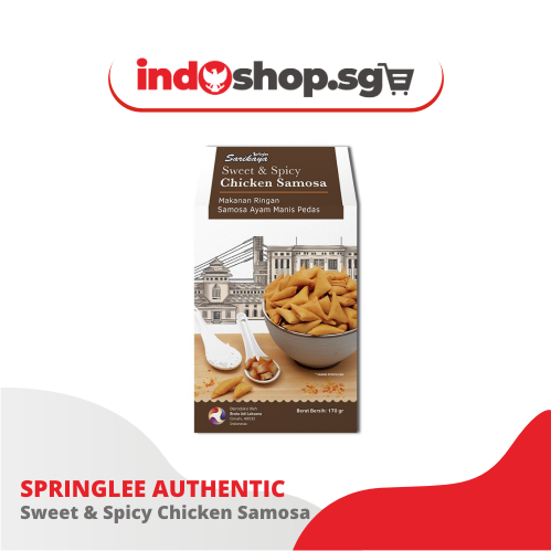 Springlee Box Sarikaya - Spring Rolls &amp; Snacks (200g) | Sumpia Udang Pedas #indoshop#
