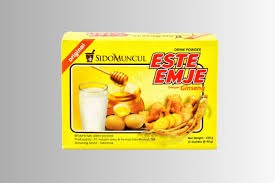 STMJ EsteEmje Susu Telur Madu Jahe 5 sachets #indoshop#