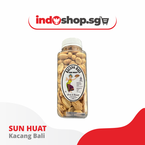 KACANG BALI SUN HUAT Gurih • Renyah • Khas Bali Indonesian Peanut Snack