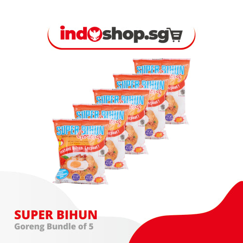 Instant Fried Rice Vermicelli - Super Bihun Goreng bundle 5pcs