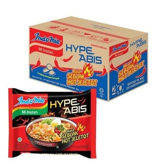 Indomie Instant Noodle 1 Carton 40 pcs | Mie Goreng | Ayam Bawang | Ayam Spesial | Soto Mie | Kaldu Ayam | Kari Ayam