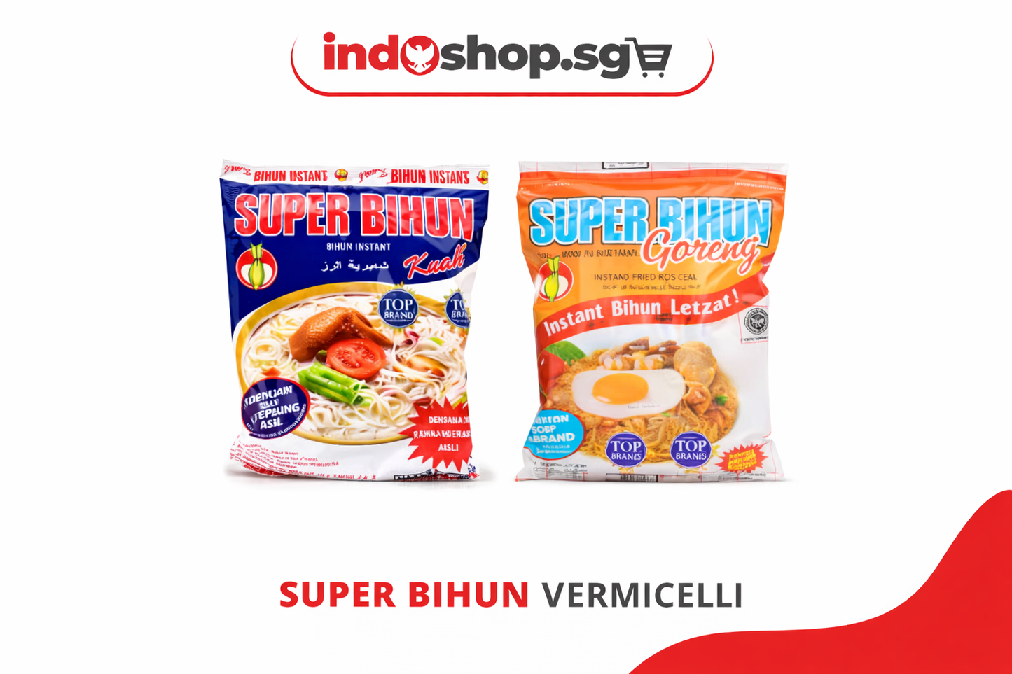 Super Bihun Vermicelli Instant Soup | Dry 51 gr