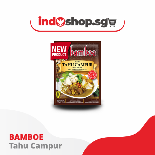 Bumbu Bamboe Seasoning – Authentic Indonesian & Asian Flavors