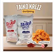 🐙 TAIKO KREZZ GURIPANG 500G 🐙 🔥 OCTOPUS ROASTED CRISPY SNACK 🔥