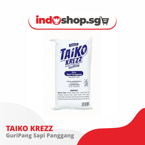 🐙 TAIKO KREZZ GURIPANG 500G 🐙 🔥 OCTOPUS ROASTED CRISPY SNACK 🔥