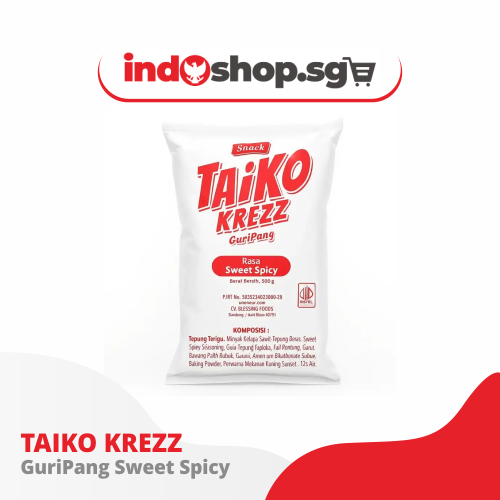 🐙 TAIKO KREZZ GURIPANG 500G 🐙 🔥 OCTOPUS ROASTED CRISPY SNACK 🔥