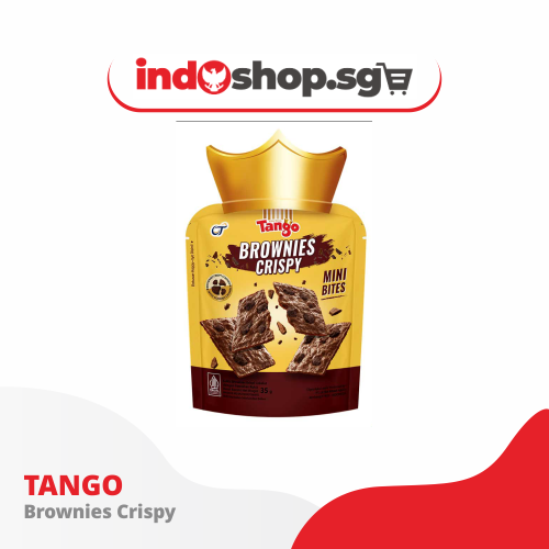 TANGO Brownies Crispy – Snack Cokelat Nikmat & Renyah
