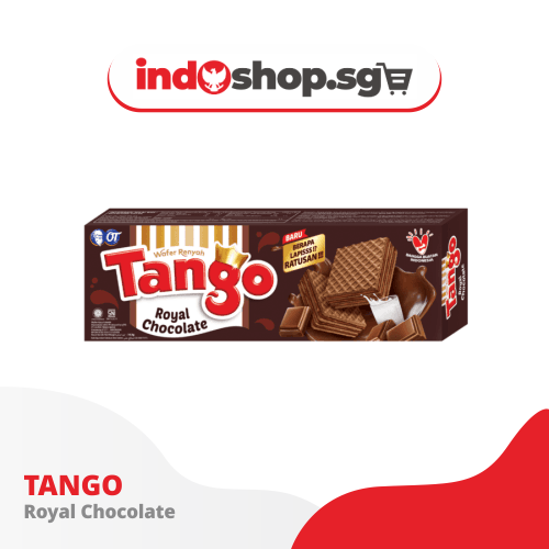 Tango Wafer Vanilla Strawberry | Crispy Brownies | Irresistibly Creamy Crispy