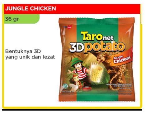 Taro Net Snack 36GR | Taro Seaweed | Taro Barbecue BBQ | Taro Cowboy Steak | Taro Italian Pizza | Chicken | Cheese #indoshop#