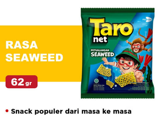 TARO NET SEAWEED 62 GR