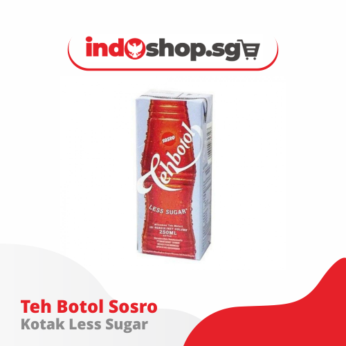 Mix Indonesian Drinks Sosro | Teh botol | Fruit Tea | Teh Pucuk Harum | Teh Kotak
