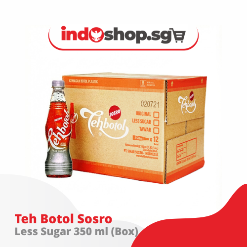 Jasmine Tea Ready to drink 1 Carton 450ml 350ml | Teh botol sosro