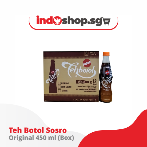 Jasmine Tea Ready to drink 1 Carton 450ml 350ml | Teh botol sosro