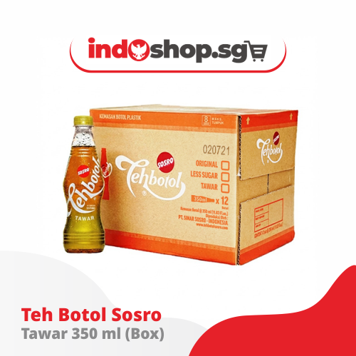 Jasmine Tea Ready to drink 1 Carton 450ml 350ml | Teh botol sosro