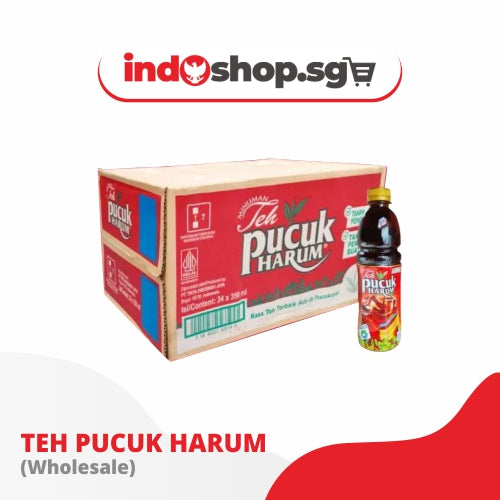 ✧･ﾟ:* TEH PUCUK HARUM JASMINE TEA DRINK 350ML x 24 BOTTLES (1 CARTON) | ORIGINAL & LESS SUGAR | READY TO DRINK INDONESIAN TEA *:･ﾟ✧