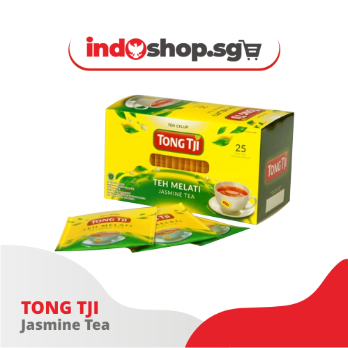Premium Jasmine and Green Tea Tong Ji | Teh Tong Tji #indoshop#