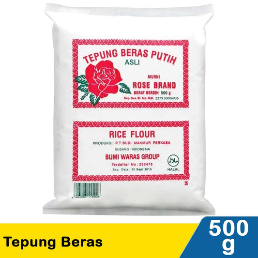 Tepung Beras Rose Brand bundle of 2 pcs