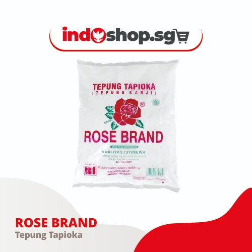 Tepung Tapioka Rose Brand 500 Gr