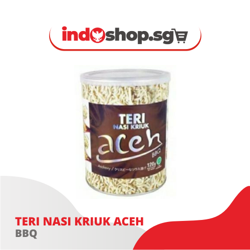 Ready to eat Fried Anchovies | Teri Nasi Kriuk Aceh