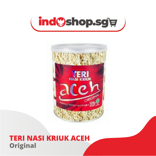 Ready to eat Fried Anchovies | Teri Nasi Kriuk Aceh