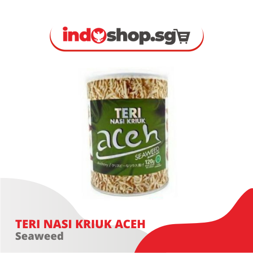 Ready to eat Fried Anchovies | Teri Nasi Kriuk Aceh