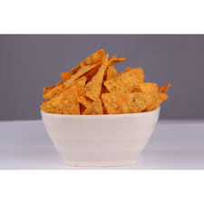 TES NACHOS TORTILLA CHIPS 2KG | CRISPY CORN SNACK | BBQ / BALADO FLAVOUR