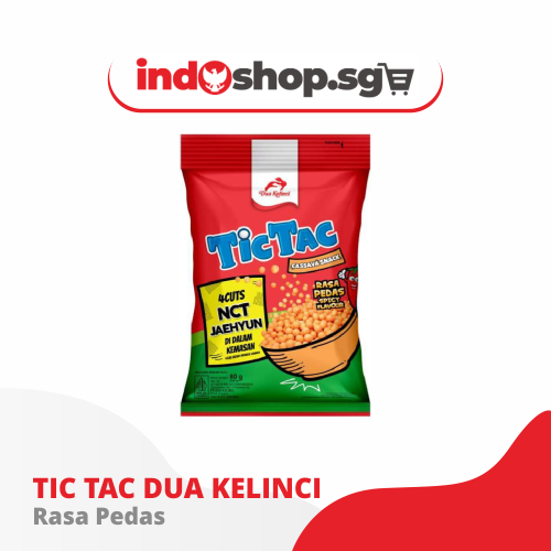 🔥 TIC TAC CASSAVA SNACK — ORIGINAL • MIE GORENG • PEDAS • SAPI PANGGANG 🍜🐂 ───────── ⚡ CRUNCHY INDONESIAN FLAVOUR ⚡ ─────────