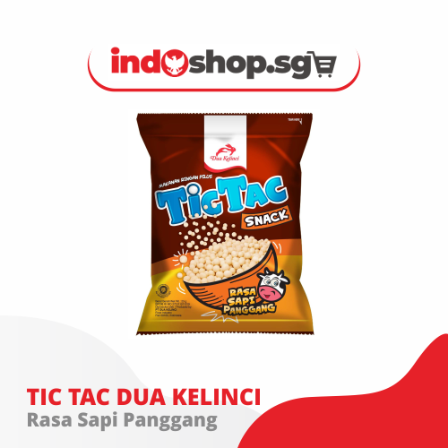 🔥 TIC TAC CASSAVA SNACK — ORIGINAL • MIE GORENG • PEDAS • SAPI PANGGANG 🍜🐂 ───────── ⚡ CRUNCHY INDONESIAN FLAVOUR ⚡ ─────────
