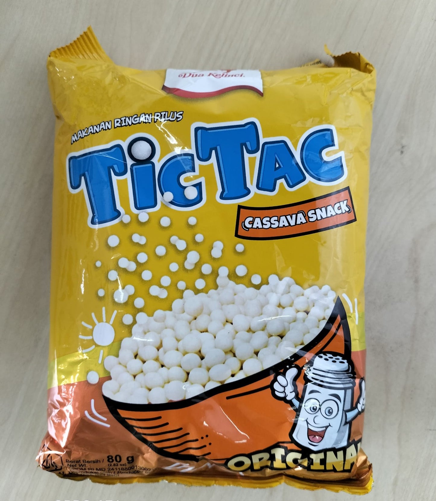 🔥 TIC TAC CASSAVA SNACK — ORIGINAL • MIE GORENG • PEDAS • SAPI PANGGANG 🍜🐂 ───────── ⚡ CRUNCHY INDONESIAN FLAVOUR ⚡ ─────────