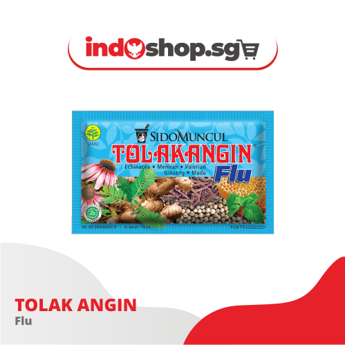 Herbal Remedy Cold Flu 1 Box 12 sachets | Tolak Angin Cair | Original Madu | Royal Jelly Sugar Free 5 sachets | Flu | Anak | Tolak Linu