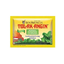 SIDOMUNCUL HERBAL PEPPERMINT LOZENGES
