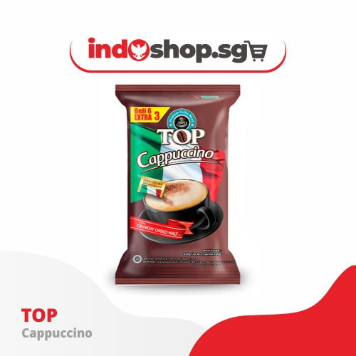 ☕ TOP Cappuccino - Instant Coffee 225gr