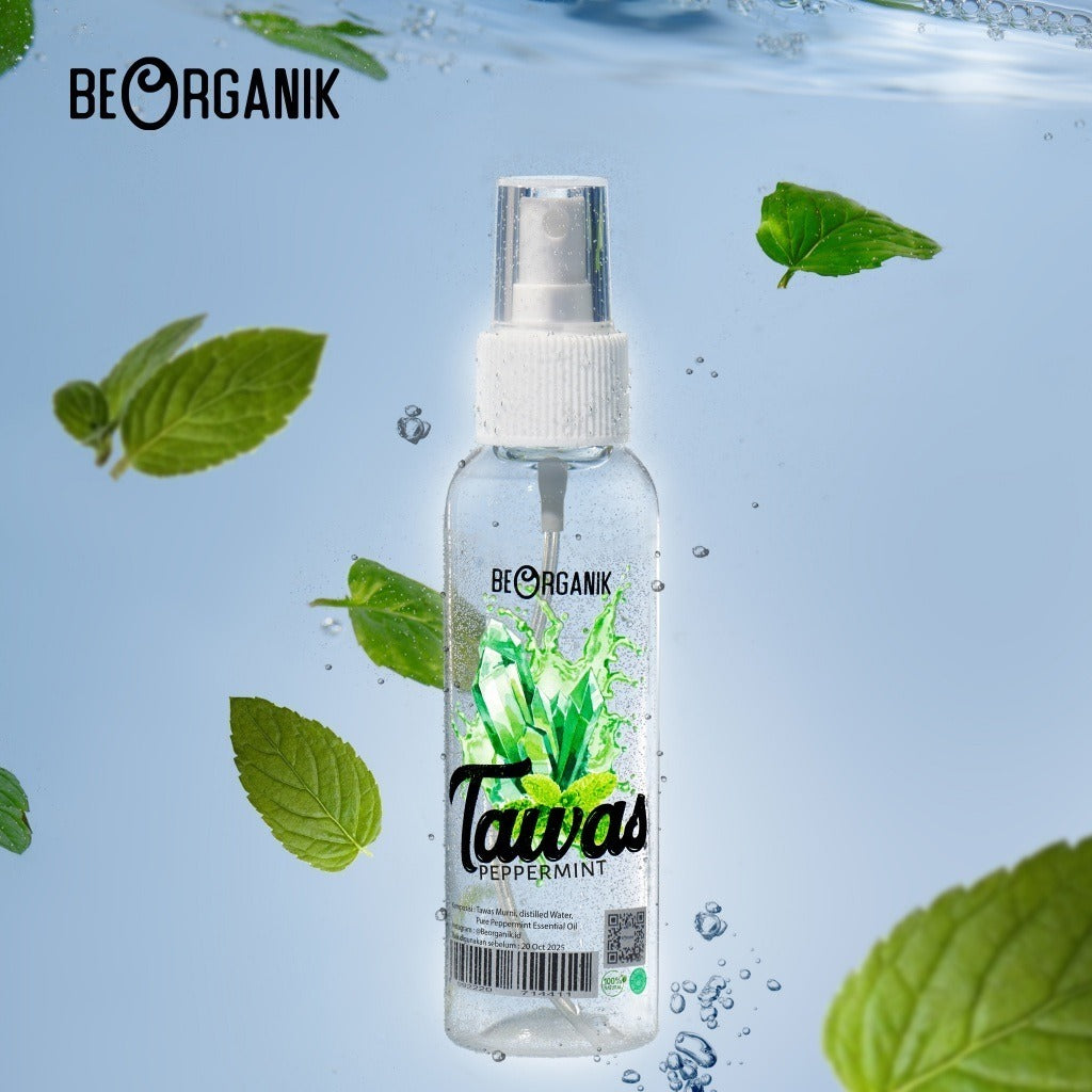 Tawas Spray BeOrganik 100ml / Crystal Deodorant / Natural Deodorant Spray