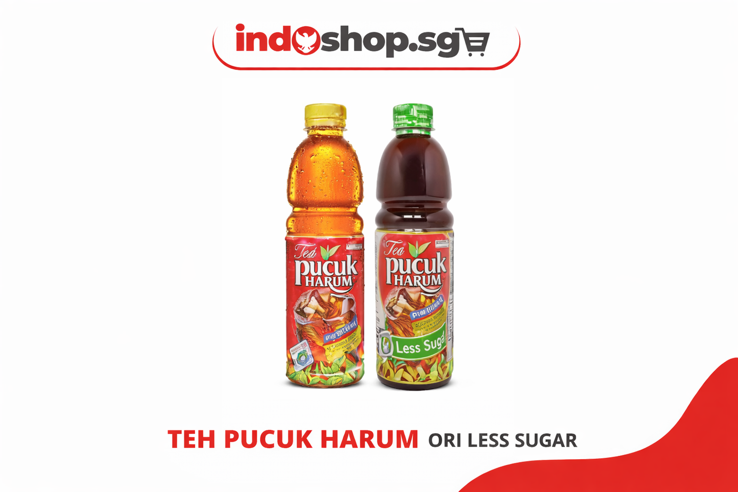 Premium Tea Ready to drink | Teh Pucuk Harum 330 ml