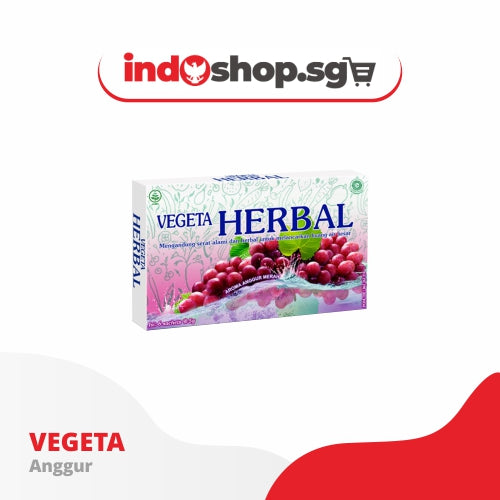 Vegeta Herbal untuk Lancarkan BAB (6 Sachet)